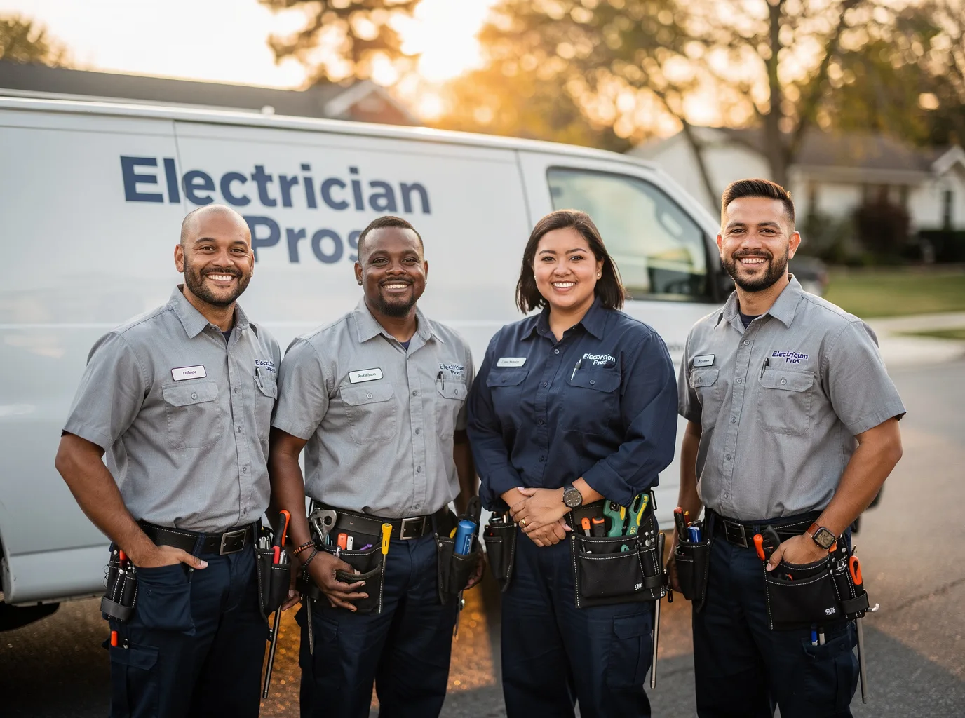 Electrician company in Warnock, OH